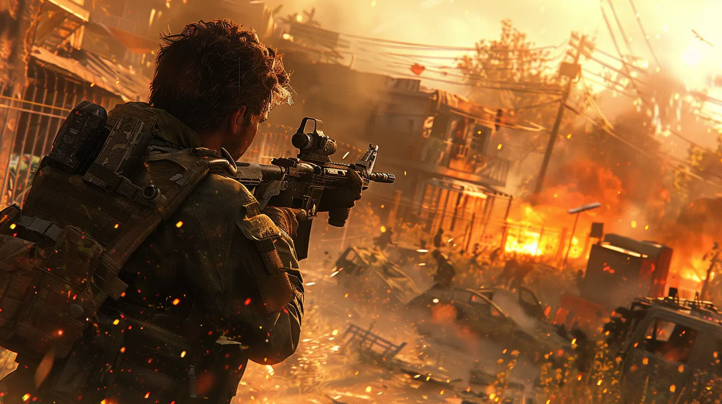 Mastering the Art of Cover in Third-Person Shooters