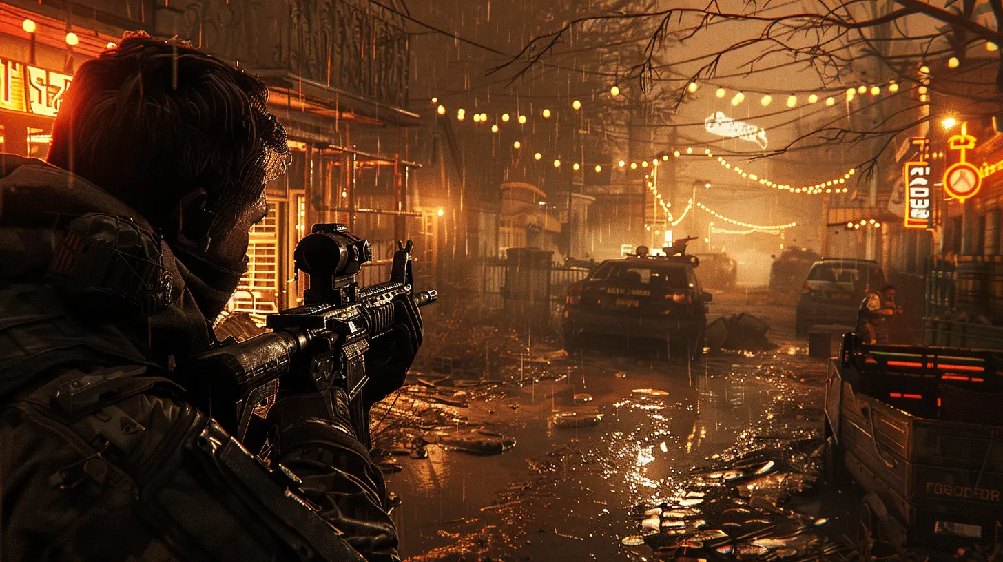 Mastering the Art of Cover in Third-Person Shooters