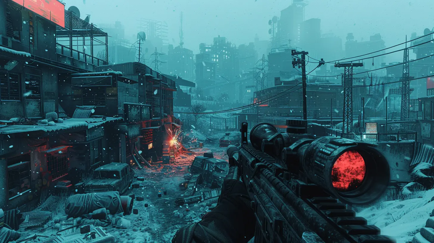 Mastering the Art of Cover in Third-Person Shooters