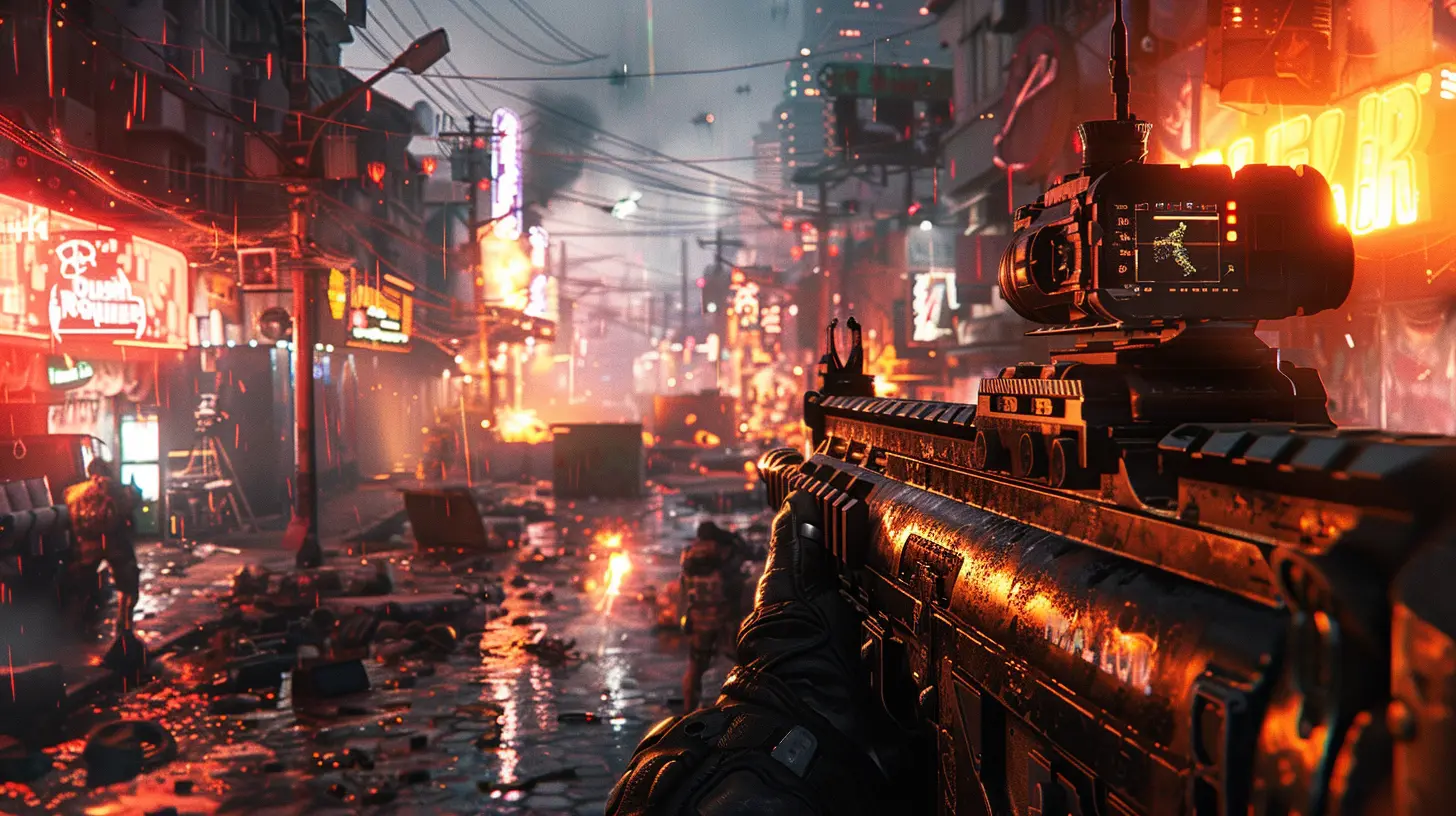 Mastering the Art of Cover in Third-Person Shooters