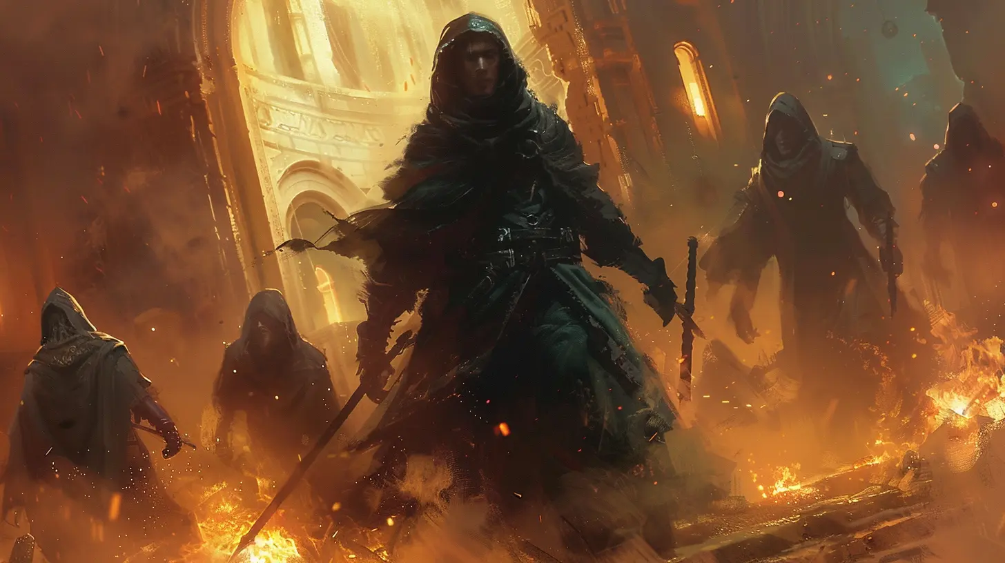 Mastering the Art of Dodging in Action RPGs