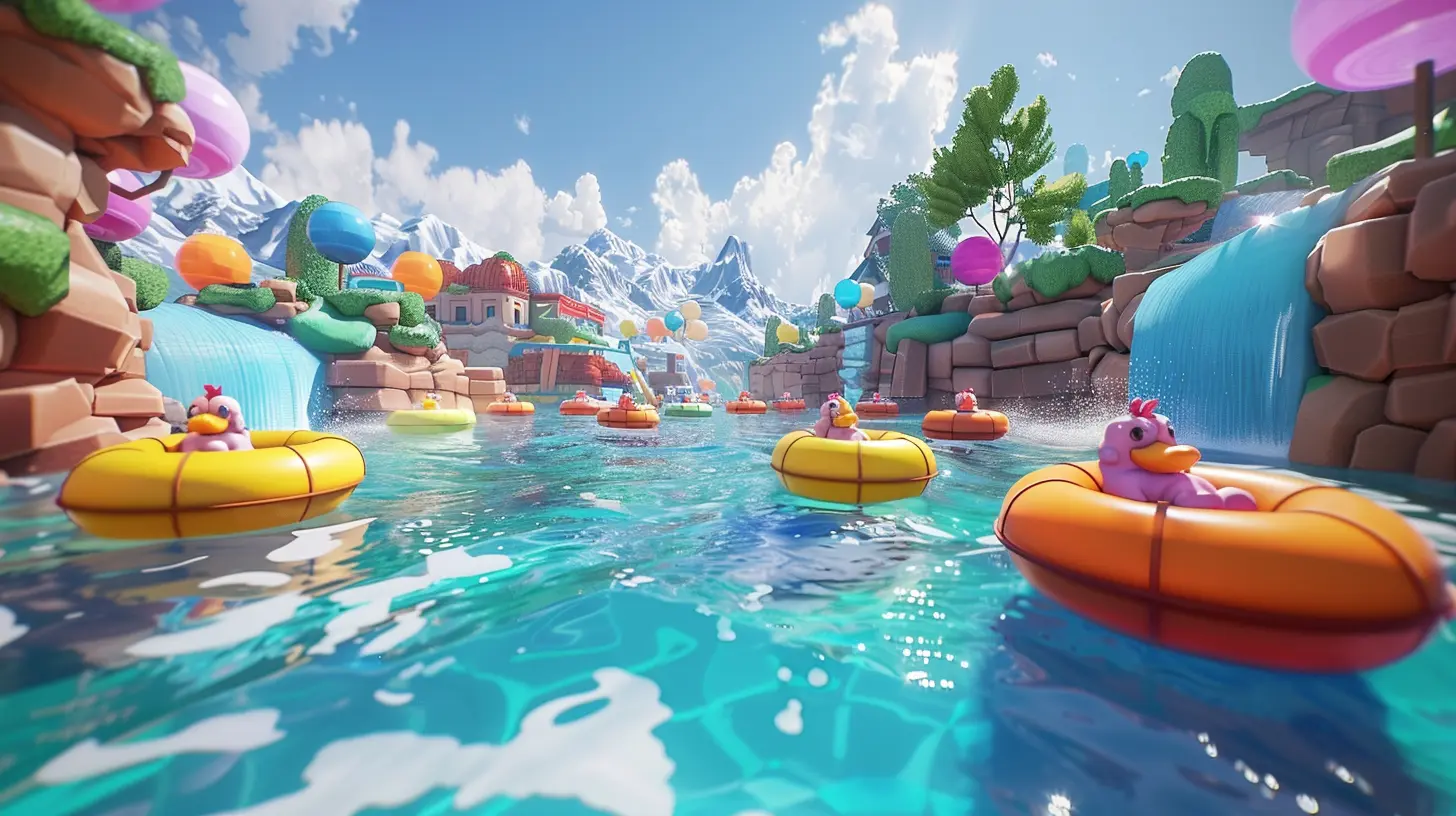 Multiplayer Mayhem: The Fast-Growing Appeal of Social Sandbox Games