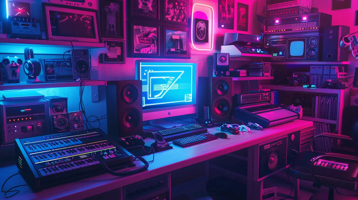 Nostalgic Soundscapes: Music that Brings You Back to the '90s