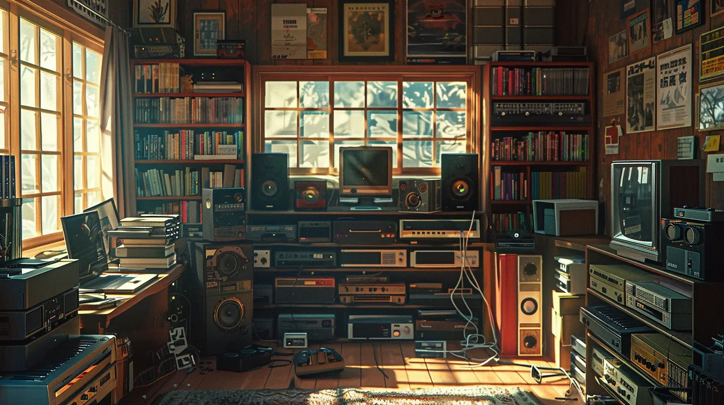 Nostalgic Soundscapes: Music that Brings You Back to the '90s