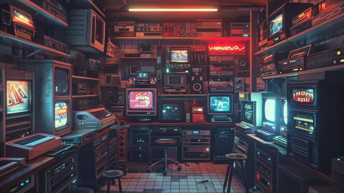 Nostalgic Soundscapes: Music that Brings You Back to the '90s
