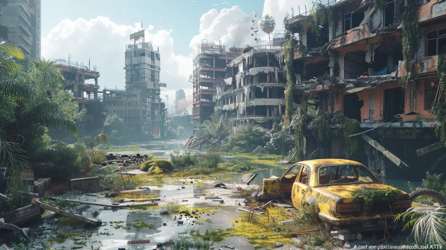 Post-Apocalyptic World Building: Crafting a Decayed Civilization