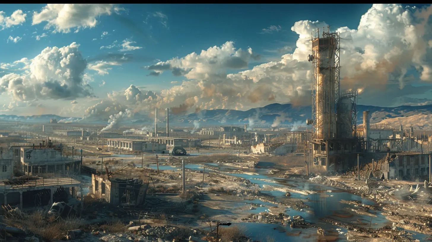 Post-Apocalyptic World Building: Crafting a Decayed Civilization