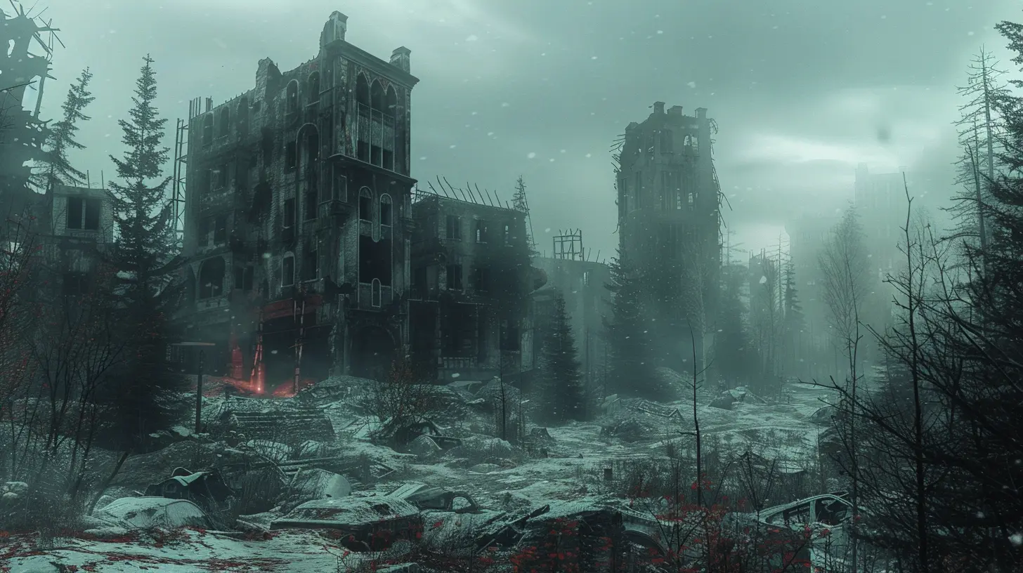 Post-Apocalyptic World Building: Crafting a Decayed Civilization