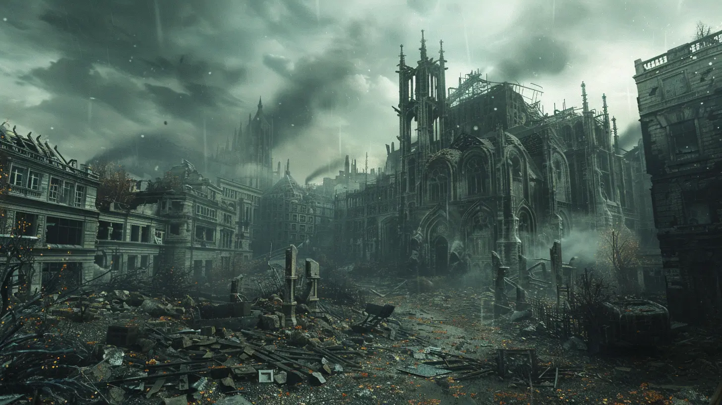 Post-Apocalyptic World Building: Crafting a Decayed Civilization