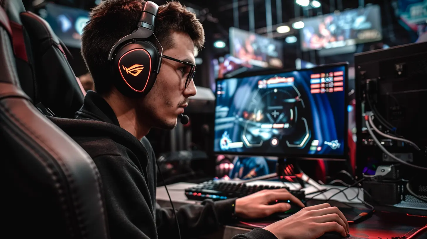 Preparing Mentally and Physically for a Gaming Championship