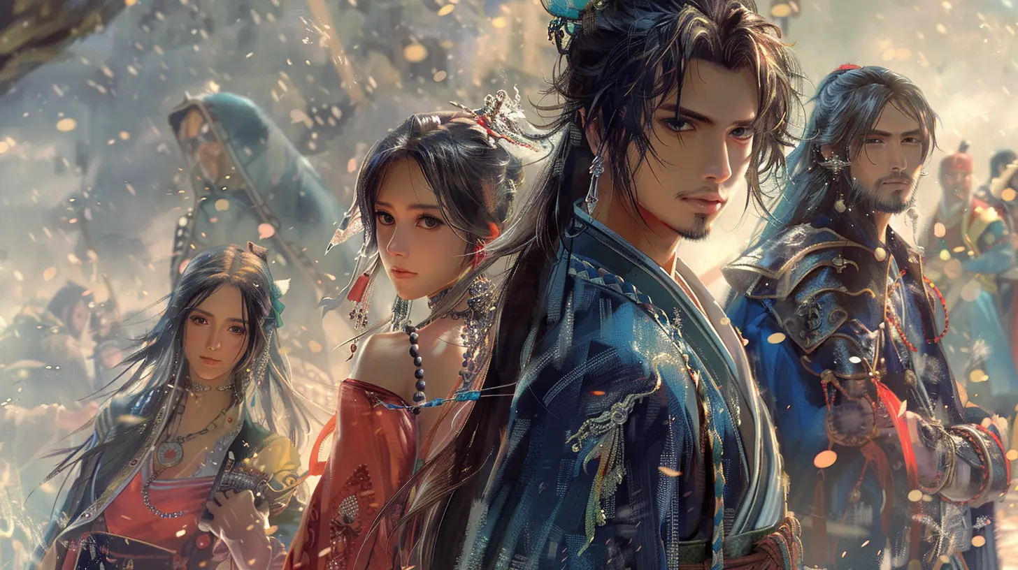 Romance in JRPGs: How Side Stories Can Steal the Show