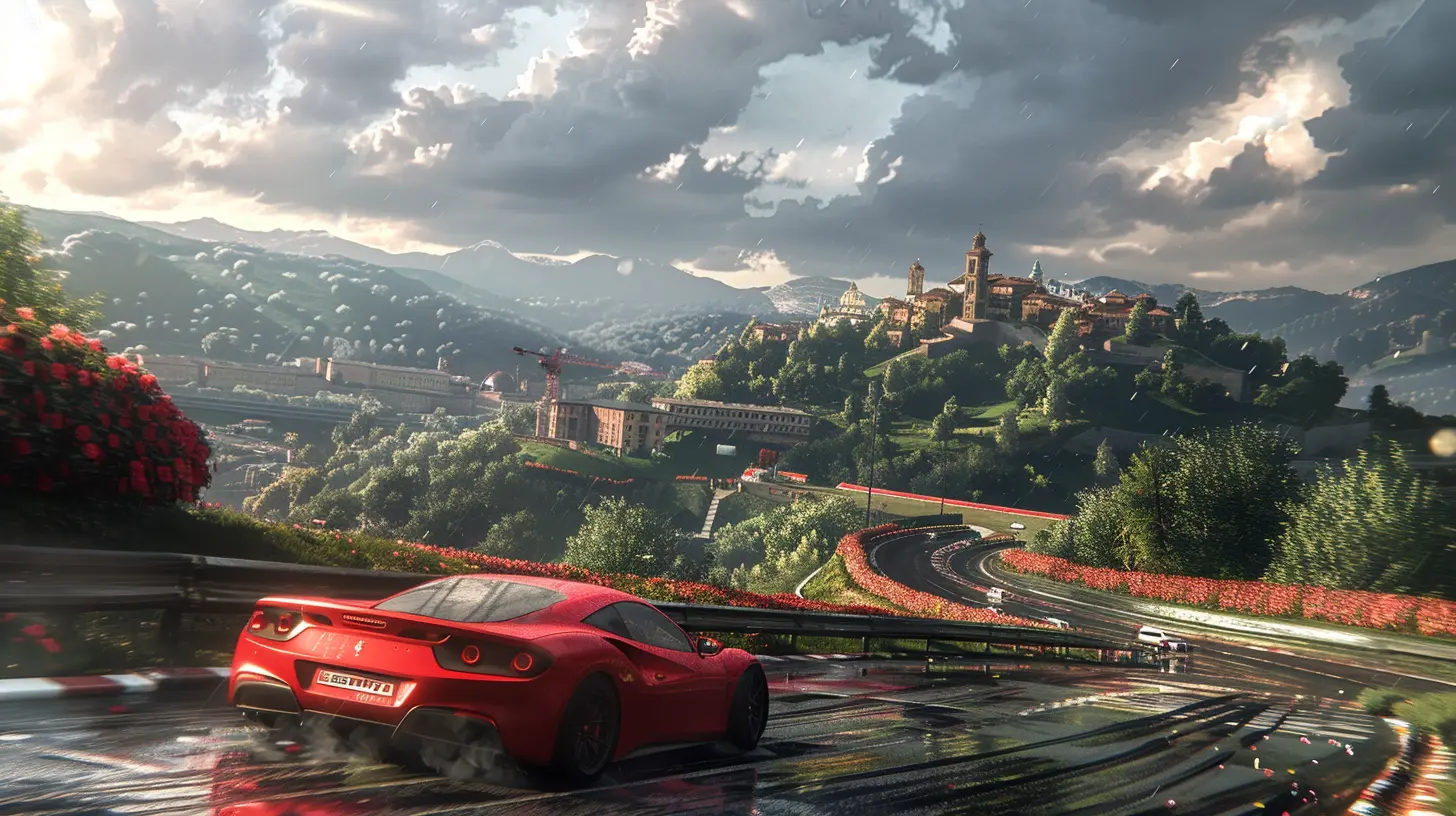 Sim Racing Tips: How to Tackle Hairpin Turns