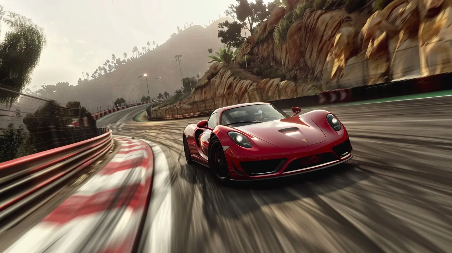 Sim Racing Tips: How to Tackle Hairpin Turns