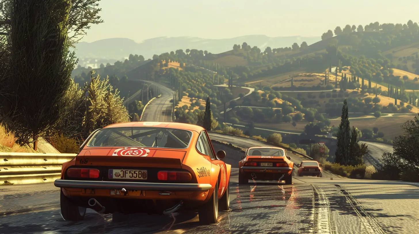 Sim Racing Tips: How to Tackle Hairpin Turns