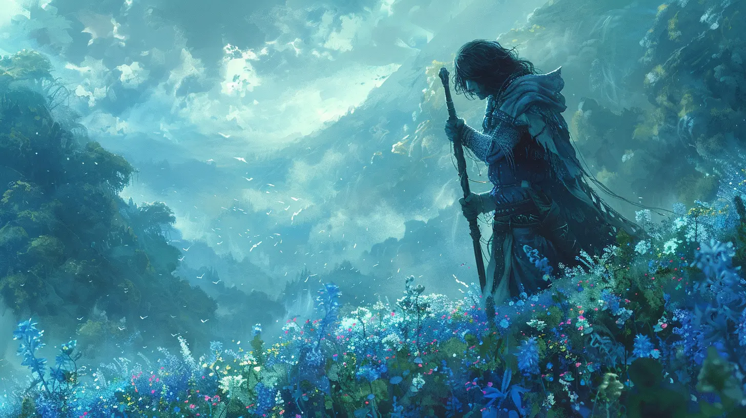 Synths and Swords: Electronic Music in Fantasy RPGs