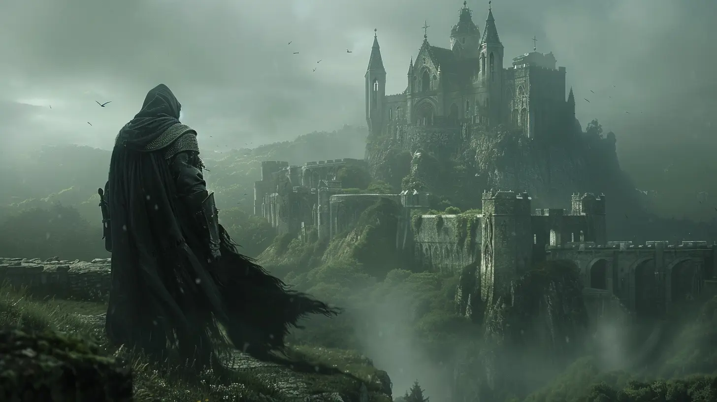 Synths and Swords: Electronic Music in Fantasy RPGs