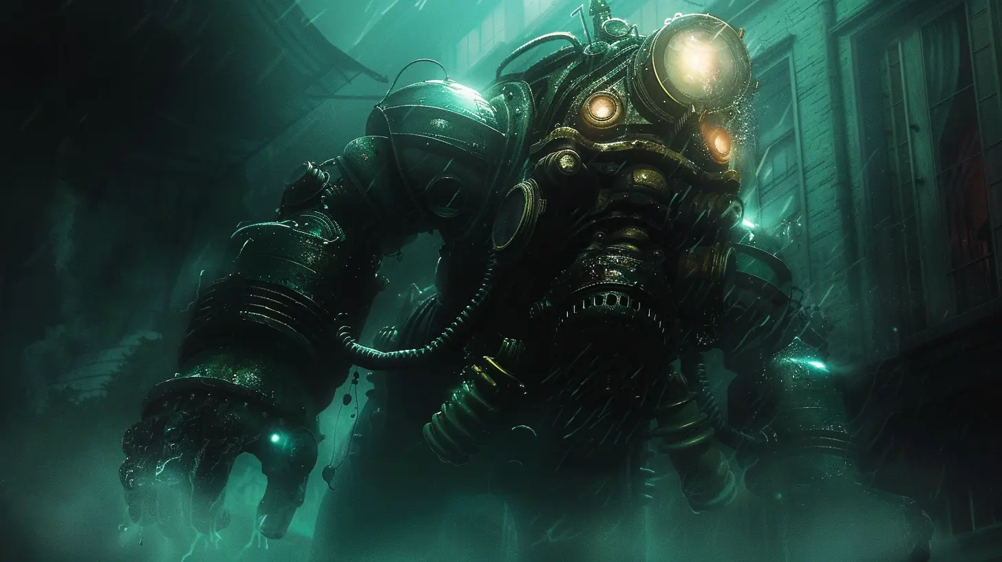Terrifying Fan Theories That Change How We See Bioshock