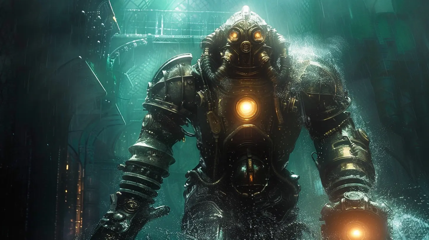 Terrifying Fan Theories That Change How We See Bioshock