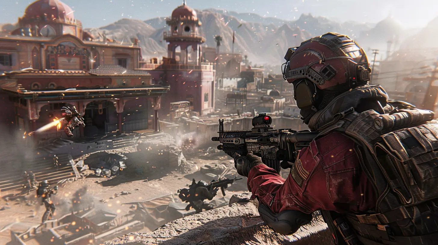 The Art of Ambushing in Third-Person Shooter Multiplayer Modes