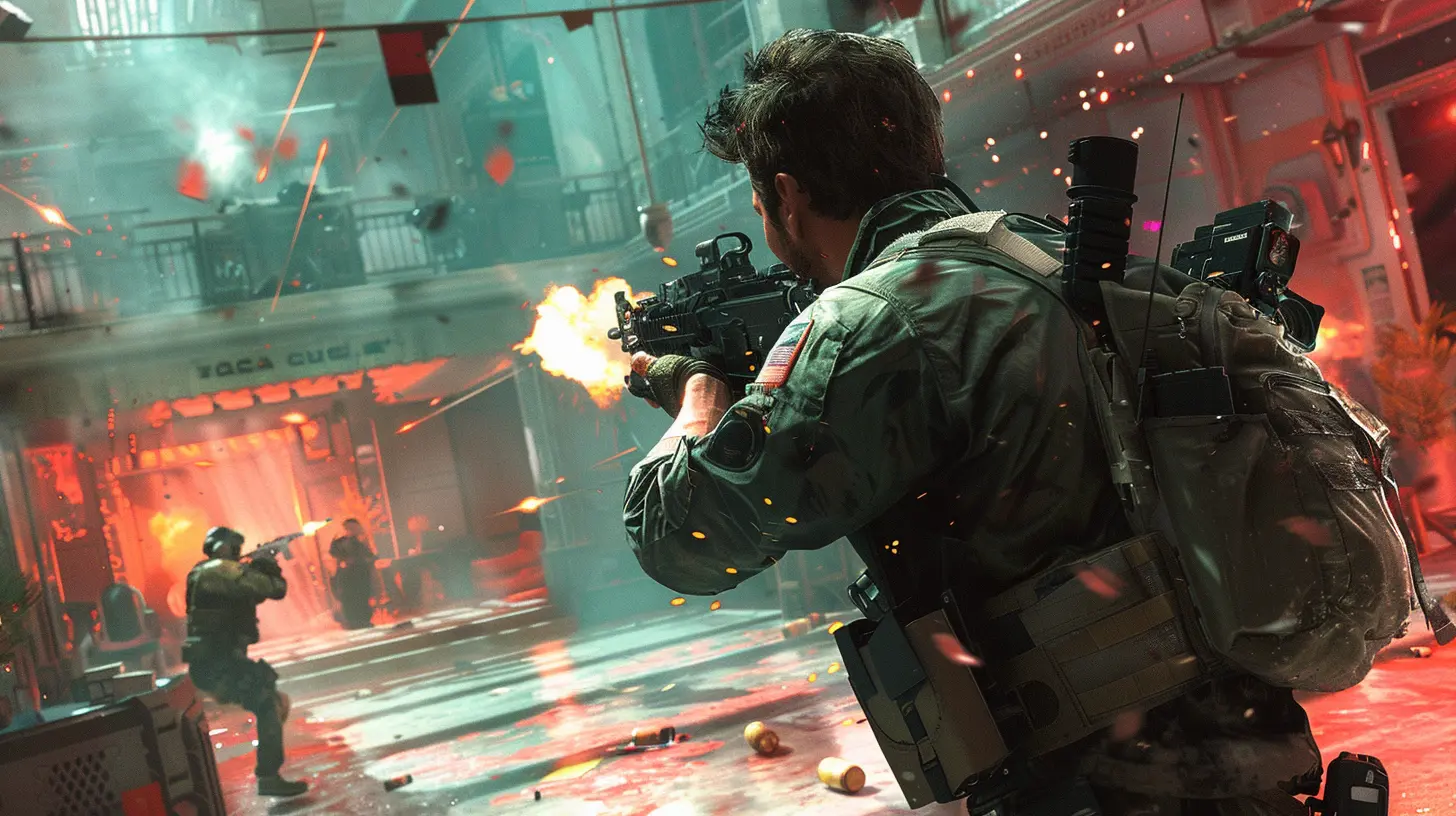 The Art of Ambushing in Third-Person Shooter Multiplayer Modes