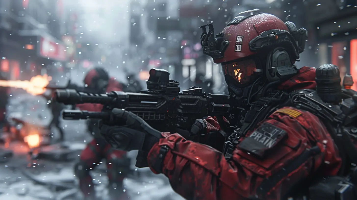 The Art of Ambushing in Third-Person Shooter Multiplayer Modes