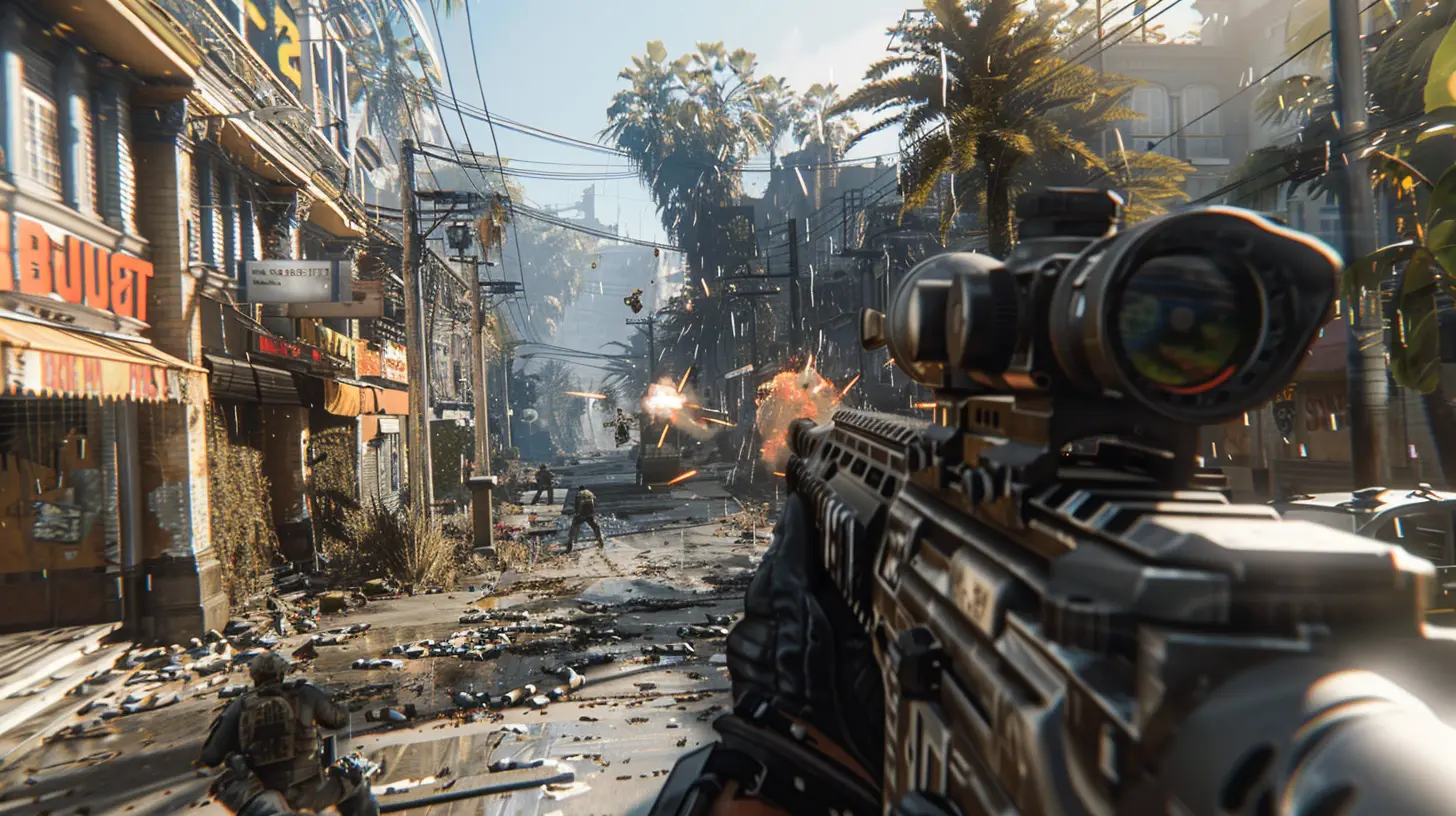 The Art of Ambushing in Third-Person Shooter Multiplayer Modes