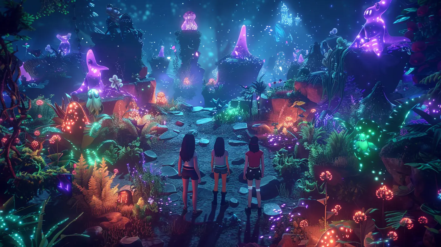 The Best Local Co-Op Games for Couples