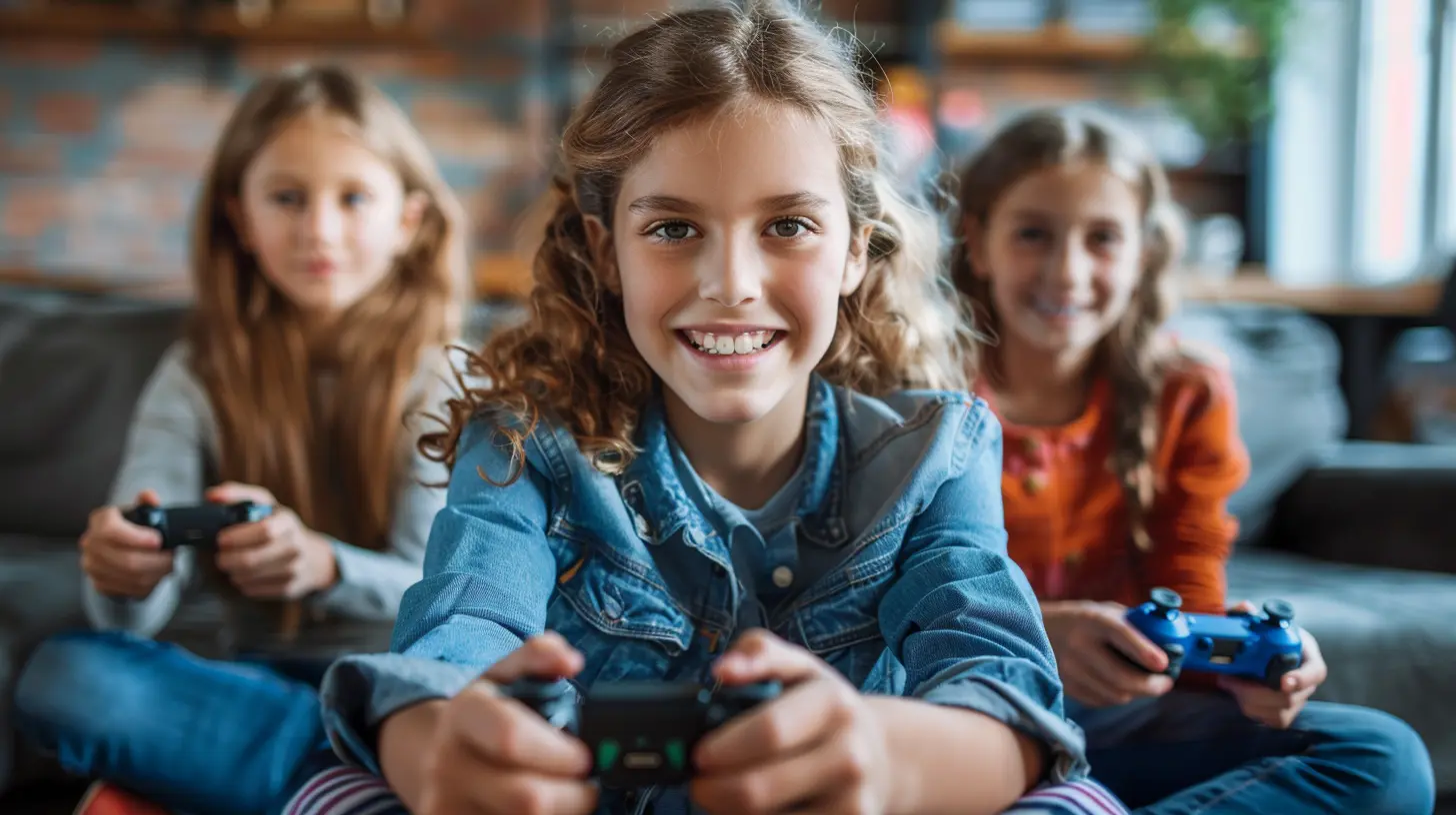 The Best Local Multiplayer Games for Kids and Parents