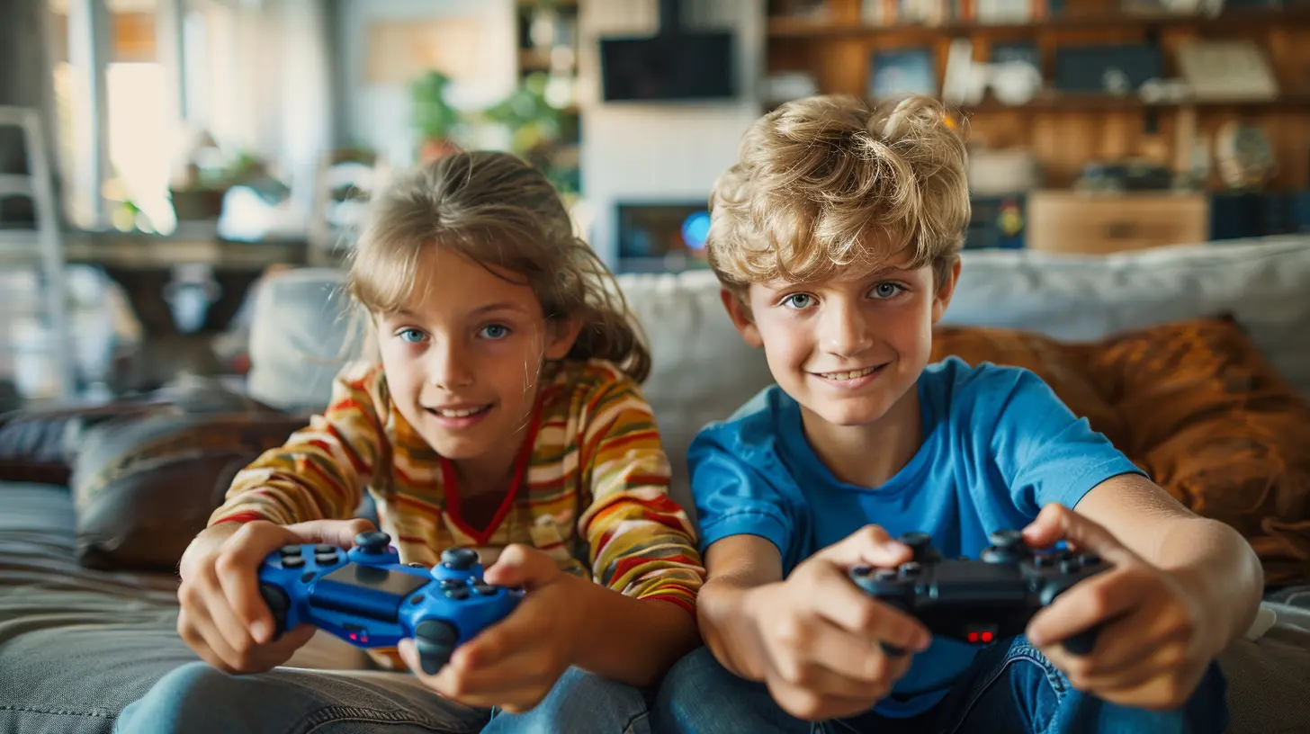 The Best Local Multiplayer Games for Kids and Parents