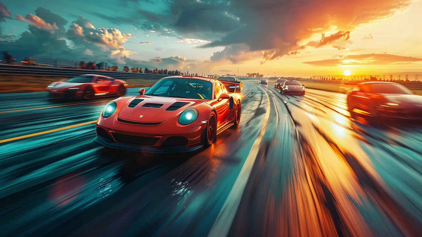 The Best Strategy for Winning Long-Distance Races