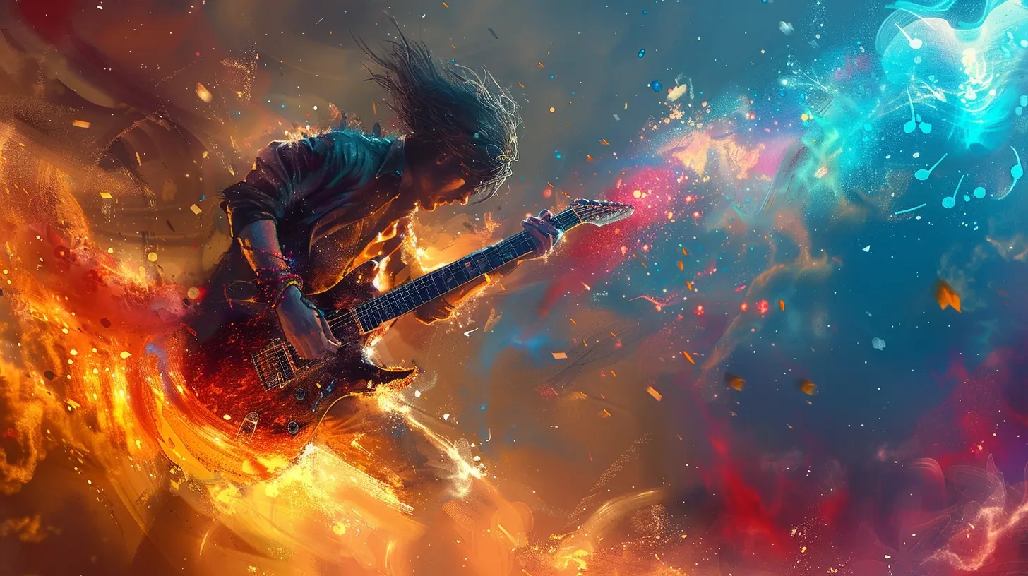 The Blurring Line Between Game Composers and Rock Stars