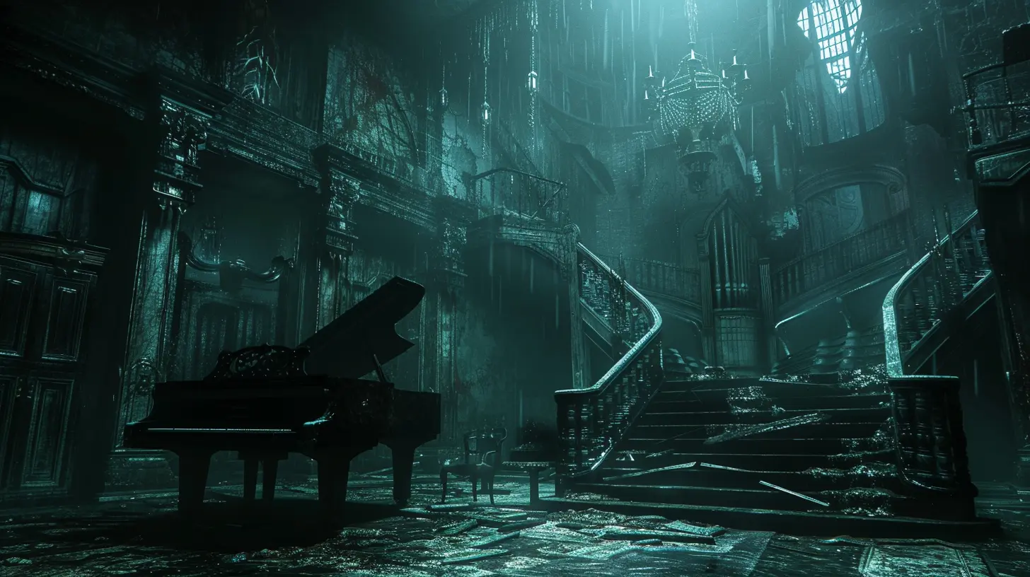 The Dark Side of Sound: Horror Game Music That Haunts You