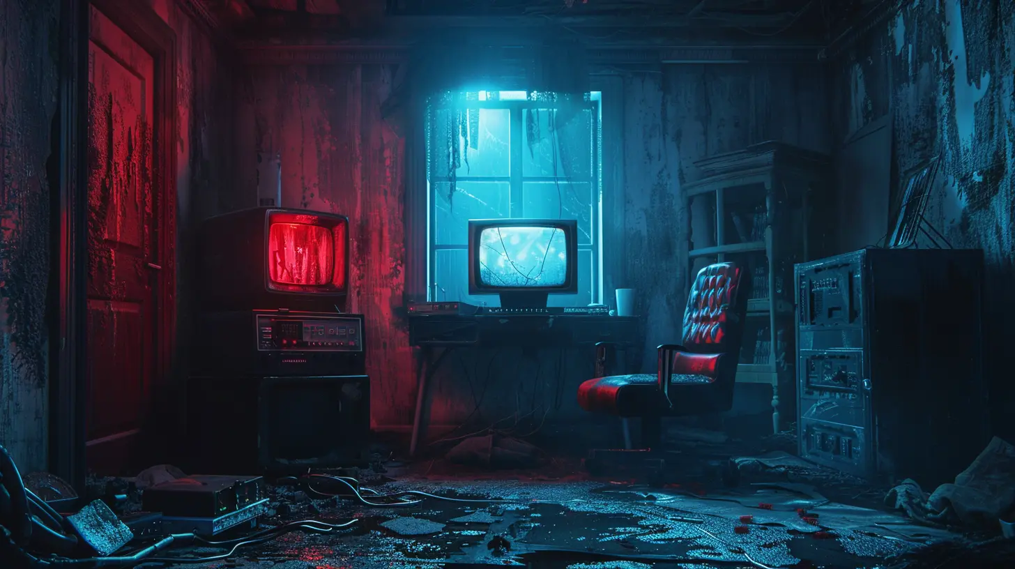 The Dark Side of Sound: Horror Game Music That Haunts You