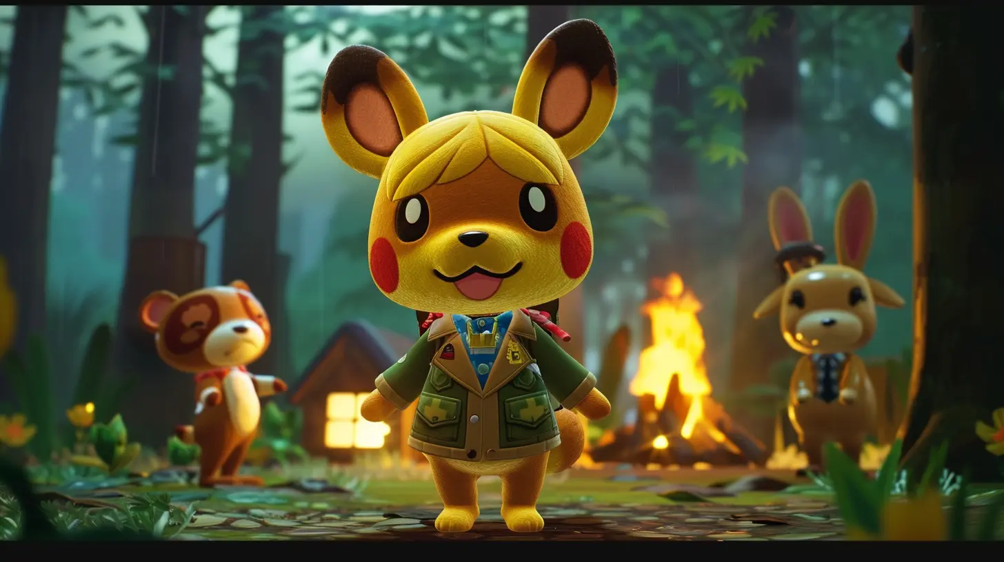The Dark Truth Behind Animal Crossing Fan Theories