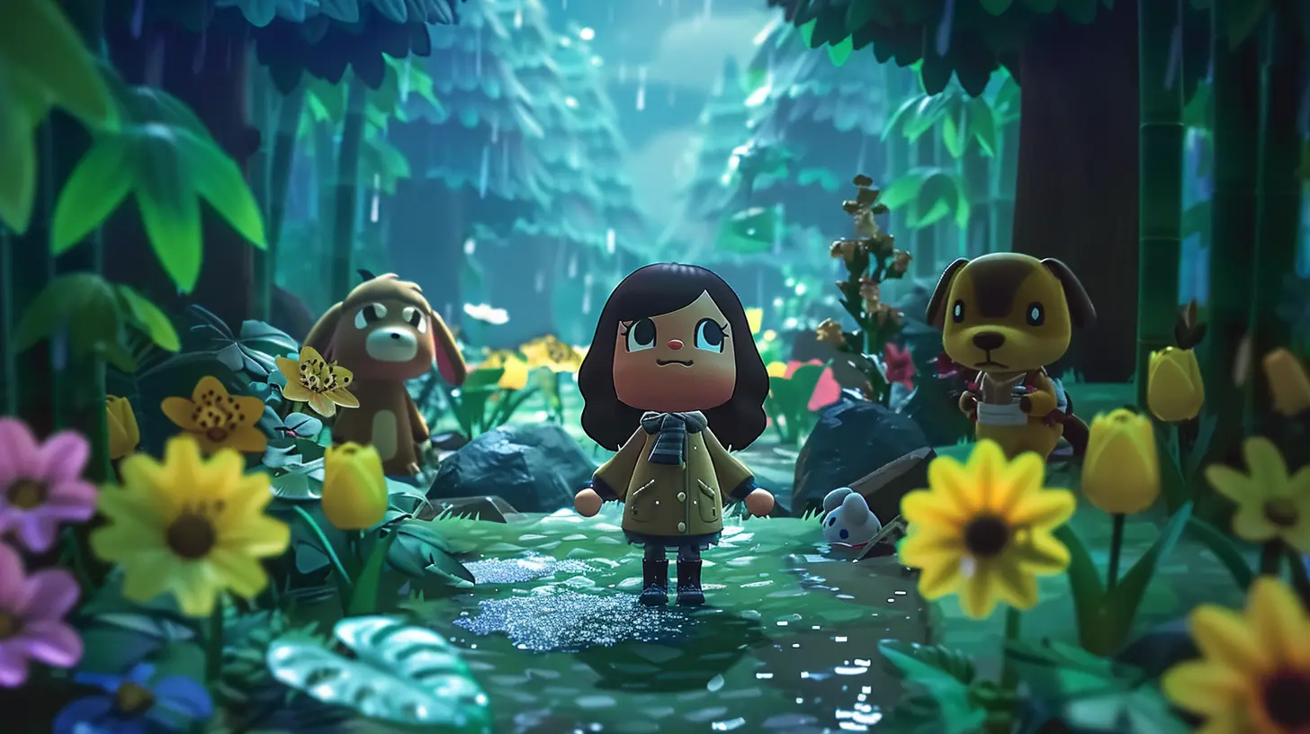 The Dark Truth Behind Animal Crossing Fan Theories