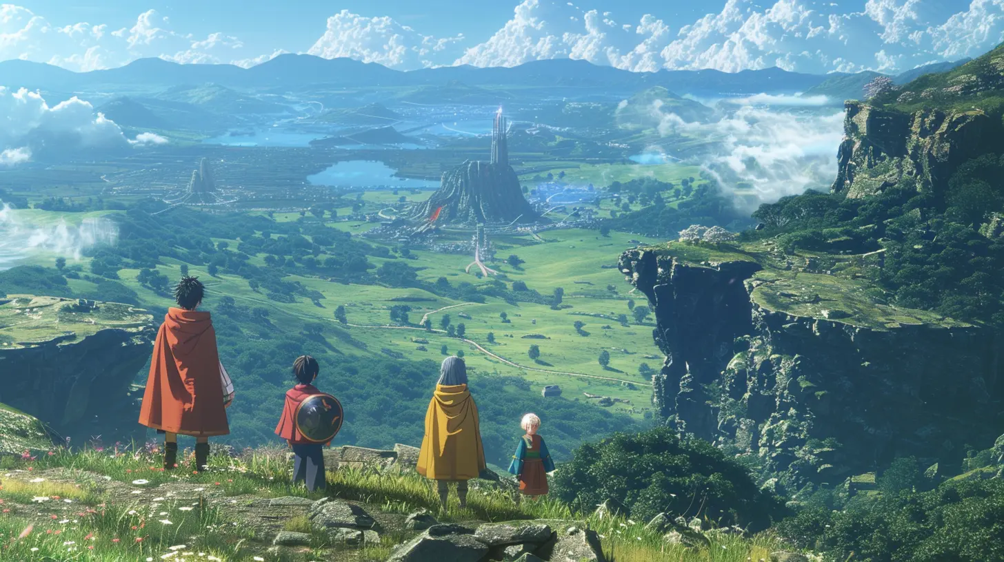 The Emotional Weight of Saving the World in JRPGs