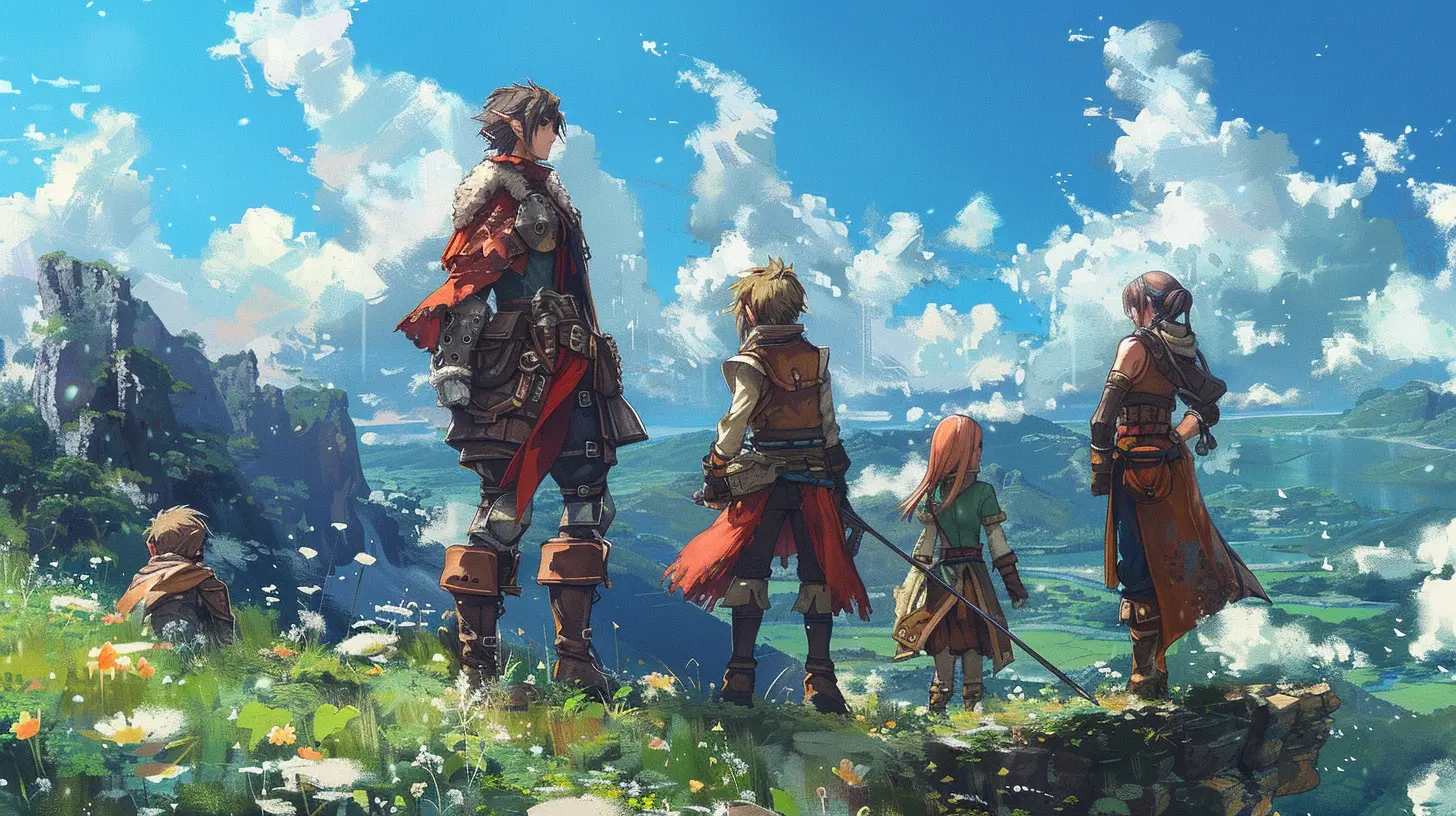 The Emotional Weight of Saving the World in JRPGs