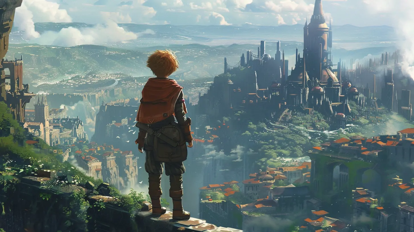 The Emotional Weight of Saving the World in JRPGs