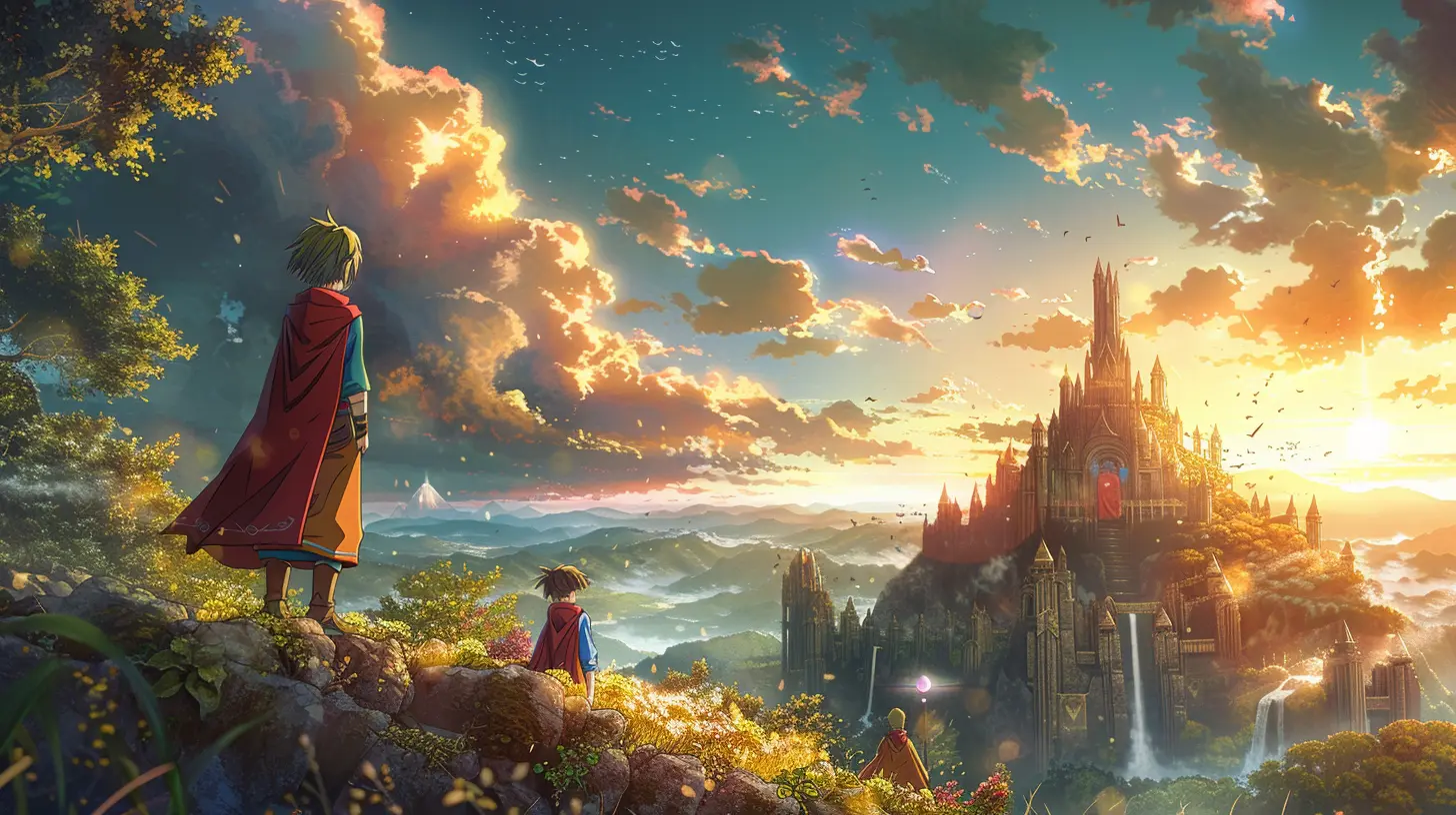 The Emotional Weight of Saving the World in JRPGs