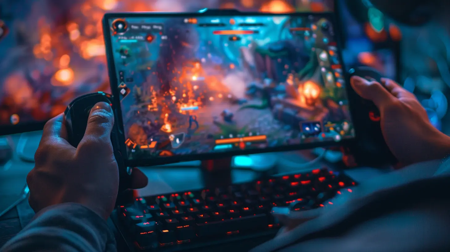 The Evolution of Split-Screen Gaming