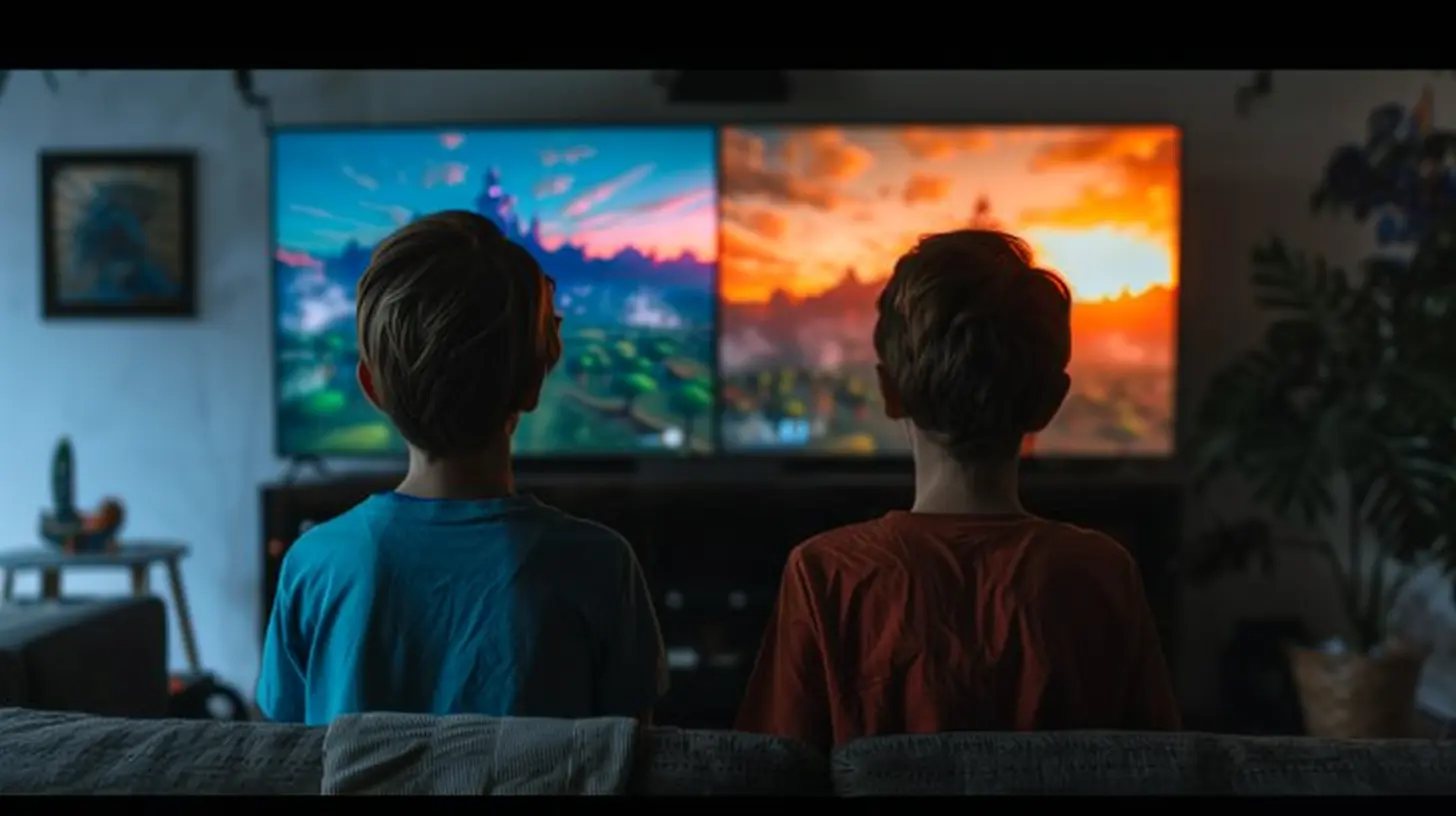 The Evolution of Split-Screen Gaming
