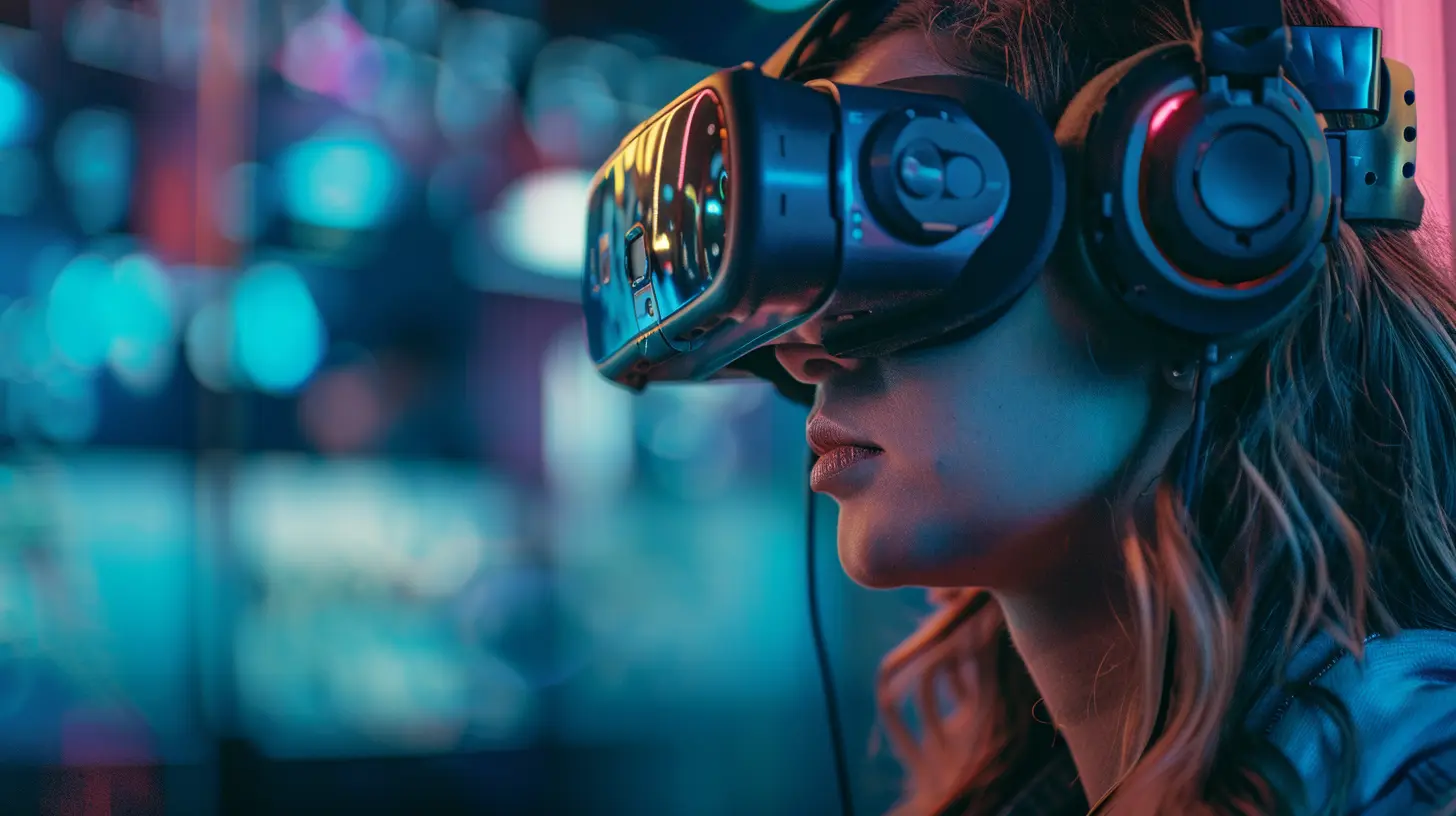 The Future of Virtual Reality in Competitive Gaming