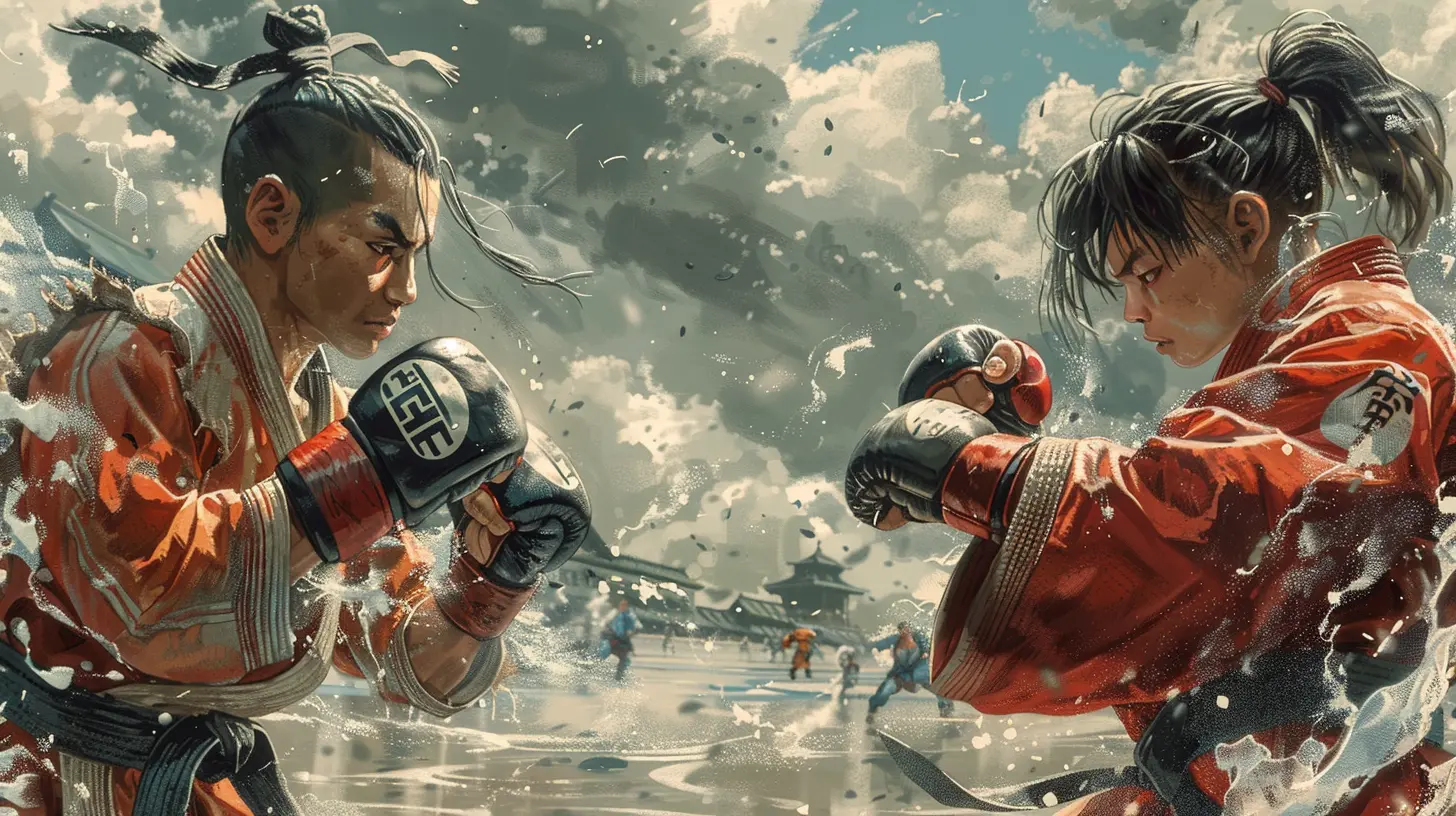 The Global Impact of Fighting Game Communities
