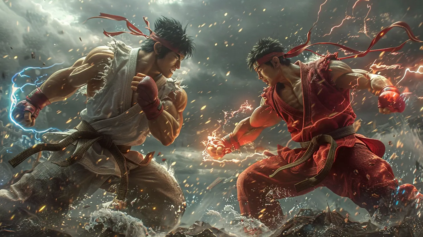 The Global Impact of Fighting Game Communities
