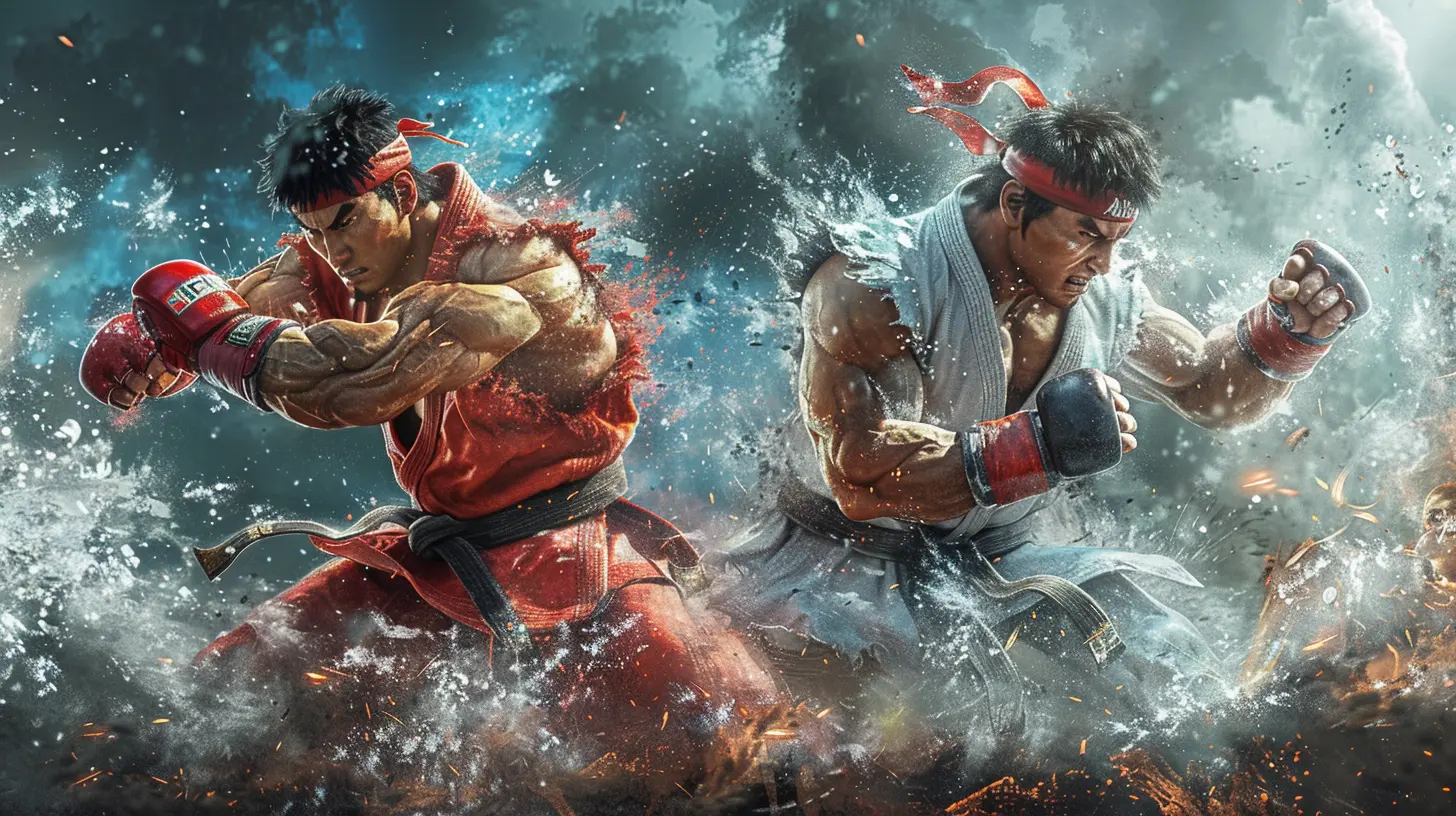 The Global Impact of Fighting Game Communities