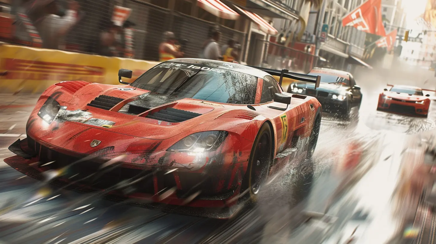 The Impact of Licensed Cars in Racing Games – Real or Fantasy?