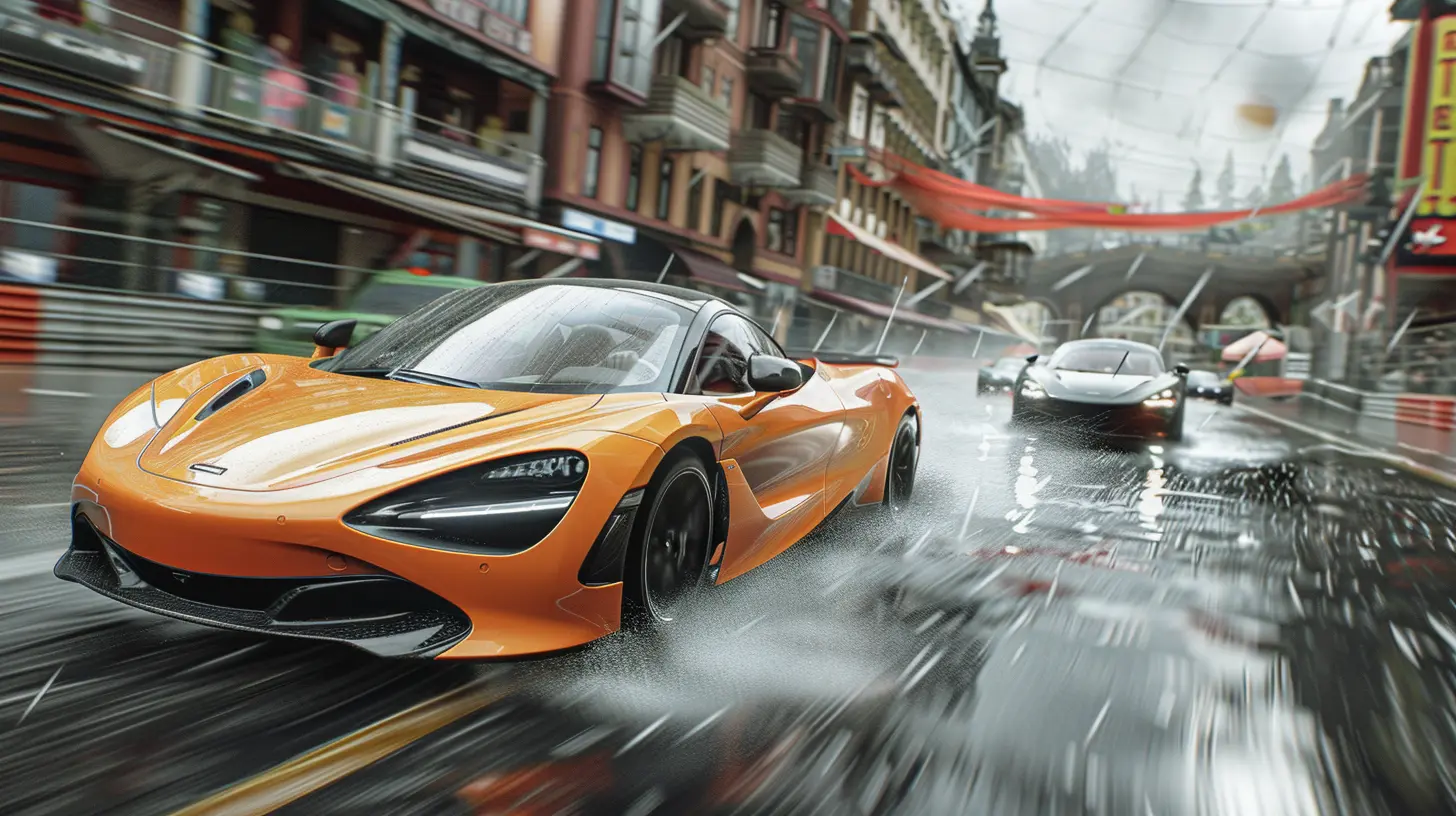 The Impact of Licensed Cars in Racing Games – Real or Fantasy?