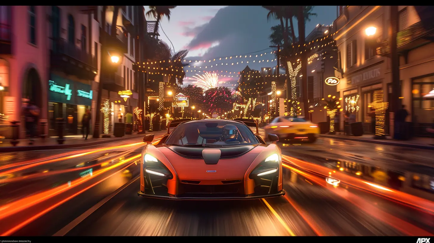 The Impact of Licensed Cars in Racing Games – Real or Fantasy?