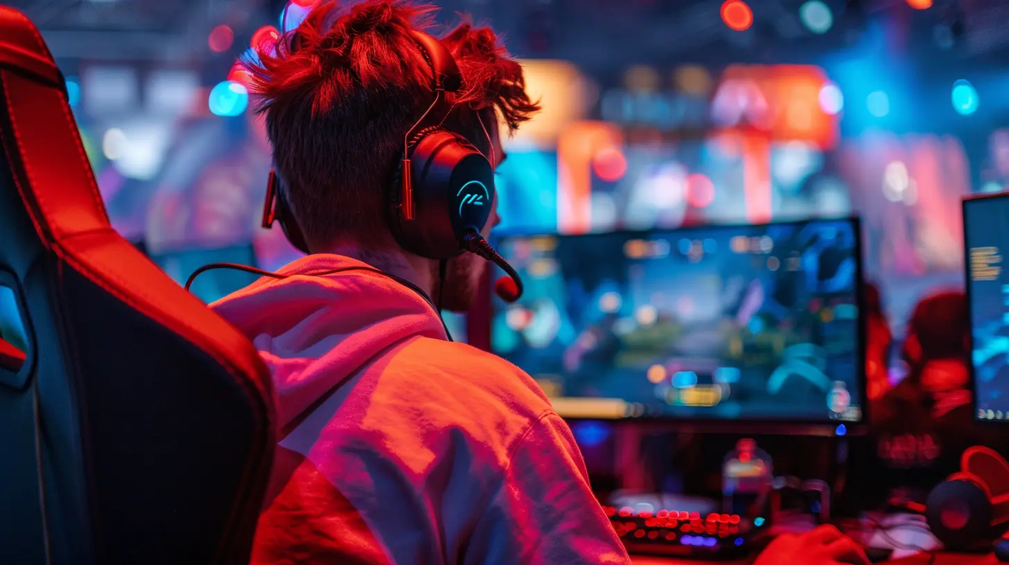 The Impact of Streaming on Competitive Gaming Events