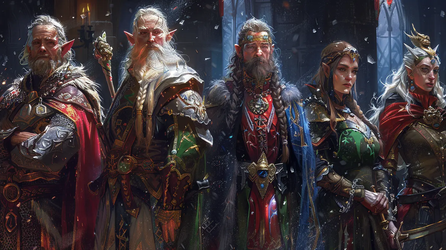 The Power of Factions: How to Create Diverse Groups in Your Game World